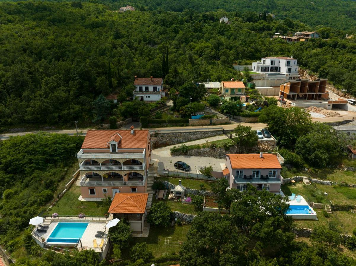 Mošćenička Draga Jovich Apartments 3 מראה חיצוני תמונה