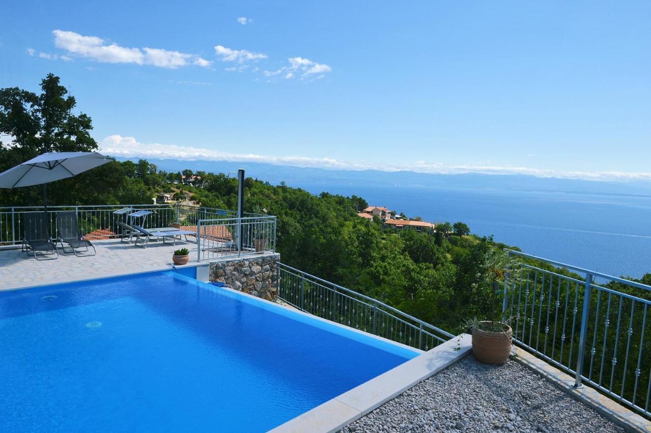 Mošćenička Draga Jovich Apartments 3 מראה חיצוני תמונה